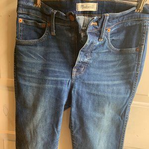 Madewell 9' High Rise Skinny Jeans